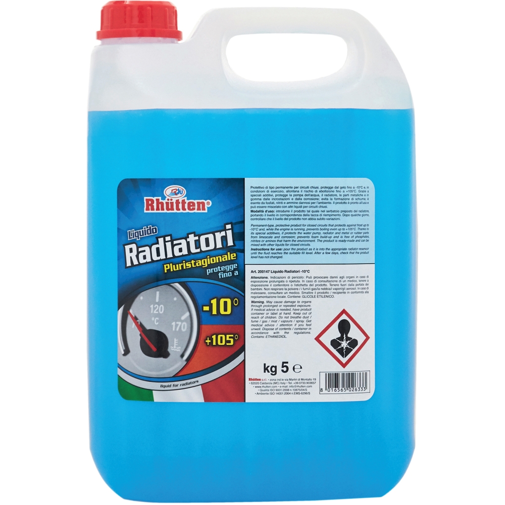 Image of Rhütten Liquido radiatore blu 5L014