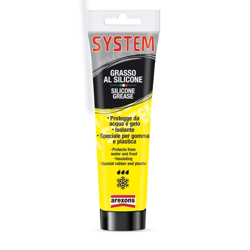 Grasso al silicone System da 100 ml BRI726851