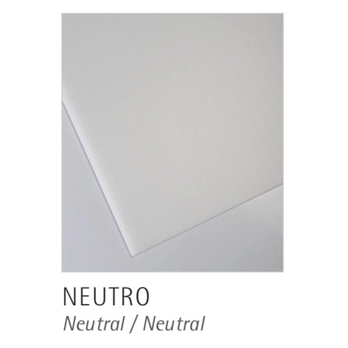 Lastra PLASTONDA TUTTOFARE NEUTRO L1000 x L2000 m, spessore 2,5 mm, superficie 2 m² BRI74955