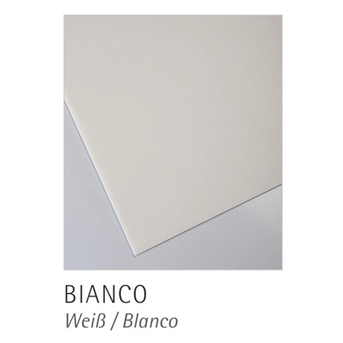 Lastra PLSATONDA TUTTOFARE BIANCO L1000 x L2000 m, spessore 2,5 mm, superficie 2 m² BRI74956