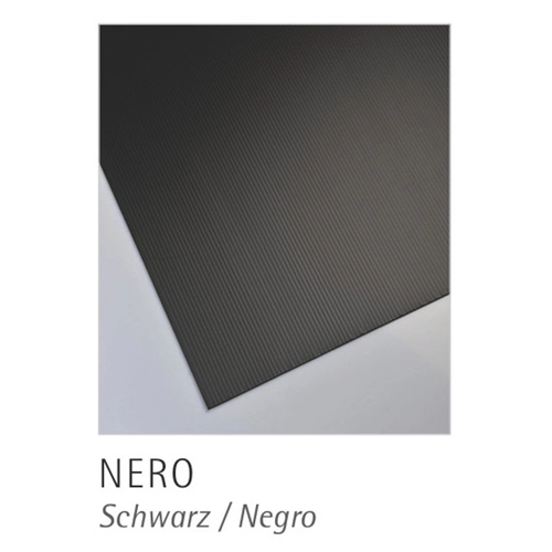 Lastra PLASTONDA TUTTOFARE NERO L1000 x L2000 m, spessore 2,5 mm, superficie 2 m² BRI74957