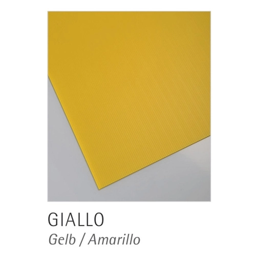 Lastra PLASTONDA TUTTOFARE GIALLO L1000 x L2000 m, spessore 2,5 mm, superficie 2 m² BRI74960