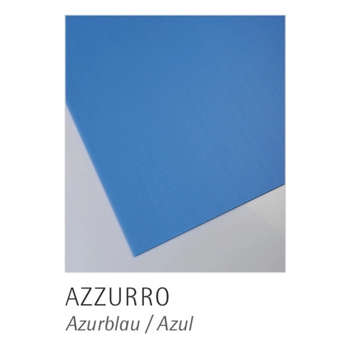 Polionda Azzurro 100x200x2,5 BRI74961