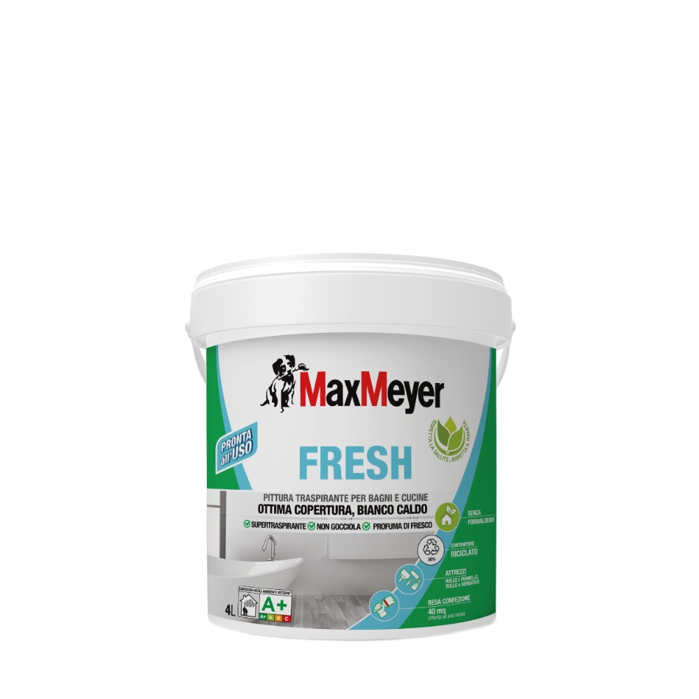 Image of MaxMeyer Idropittura Fresh A+ 4L014