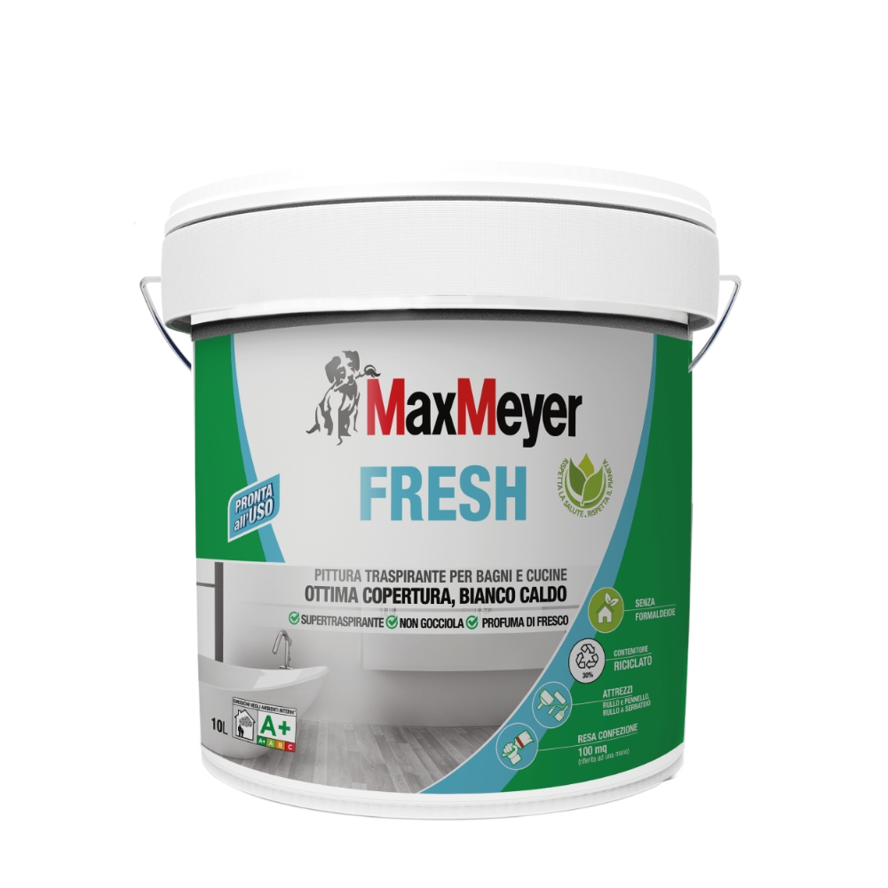 Image of MaxMeyer Idropittura Fresh A+ 10L014