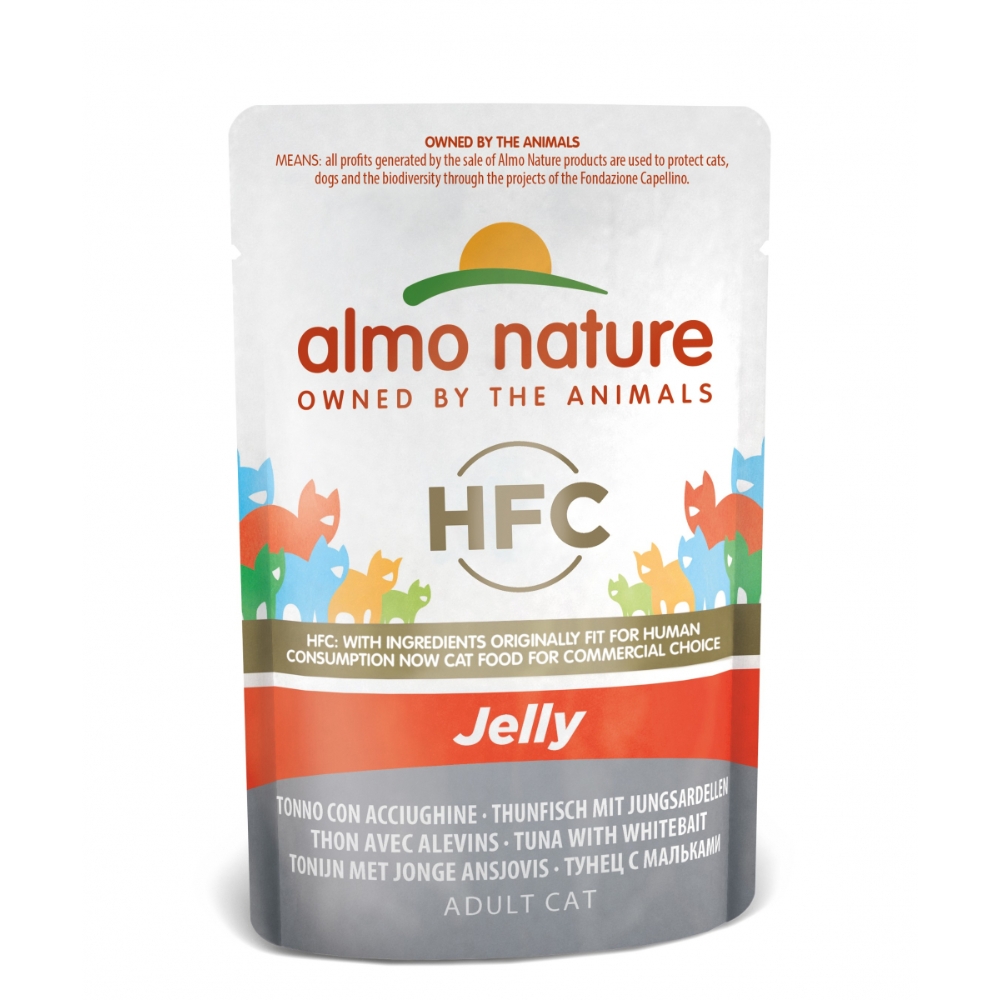 Image of Almo Nature Almo Nature Busta Jelly 55 gr Tonno014