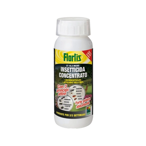 Insetticida FLORTIS CT10.2 MICRO LIQUIDO con funzione abbattente
 BRI769405