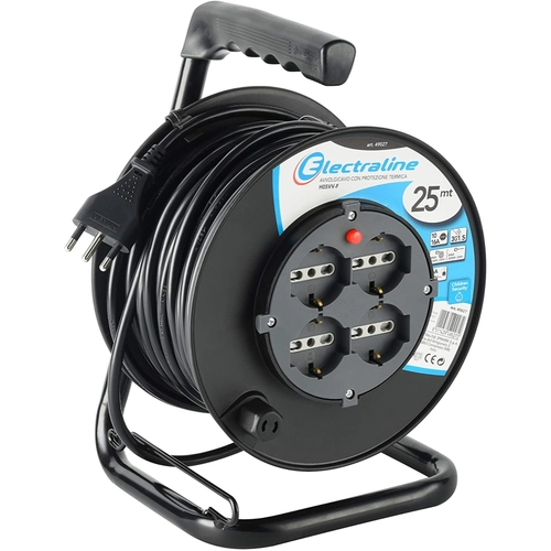 Avvolgicavo 49027 con cavo 25 m BRI769926