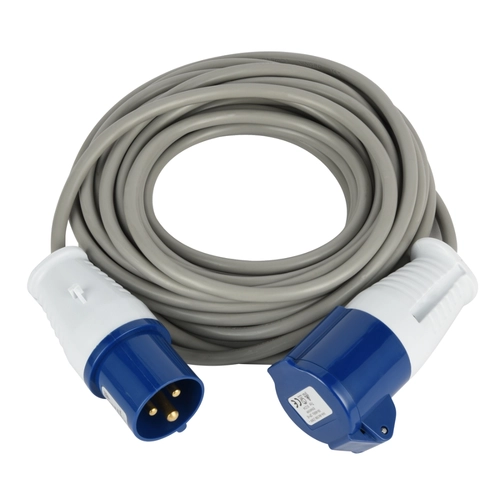 Prolunga Prolunga 10 m Presa Industriale IEC Spina a 3 Poli , con conduttore di terra 10 m BRI769930