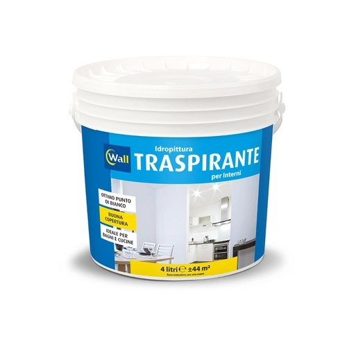 Idropittura Wall 4L BRI770304