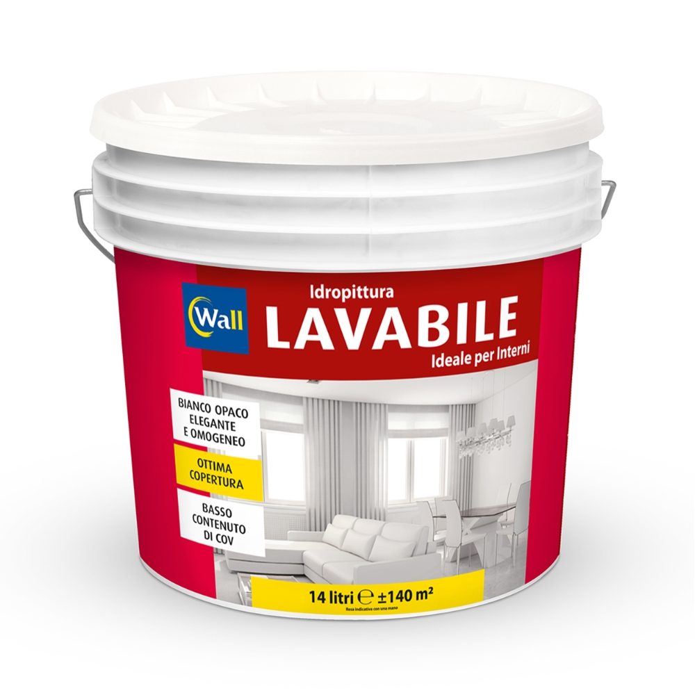 Wall Idropittura Lavabile