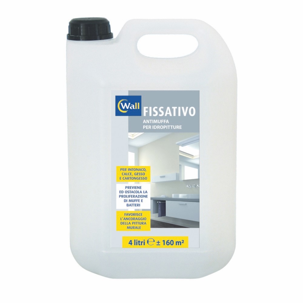 Image of Wall Fissativo antimuffa Wall incolore da 4 L014