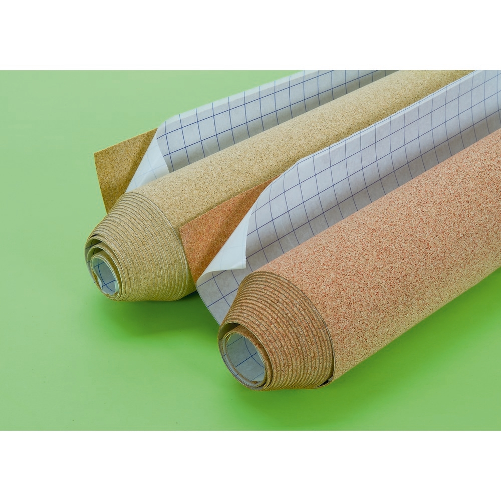 Rotolo Di Sughero Naturale - Foglio 45x30 Cm Spessore 0,5 Mm - Foto 5