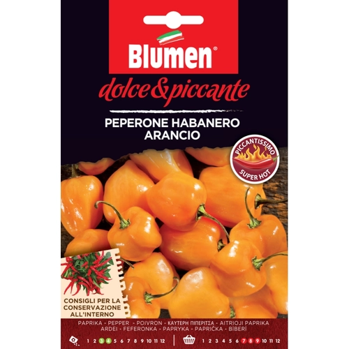 Semi peperone habanero arancio BRI771311