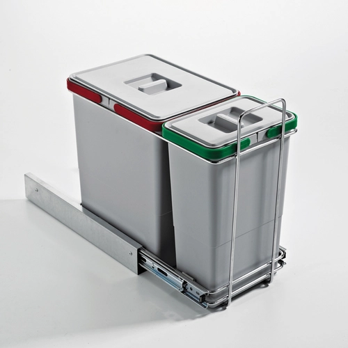 Pattumiera pattumiera doppio secchio da 26 L BRI785501