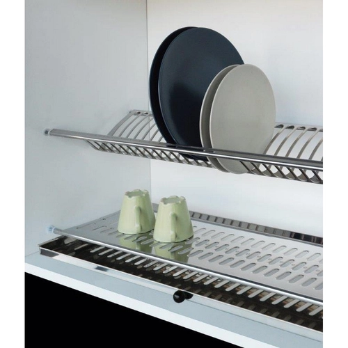 SCOLAPIATTI INOX C/VASCHETTA CM.55 BRI785506