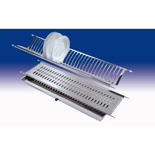 SCOLAPIATTI INOX C/VASCHETTA CM.55 BRI785507