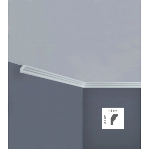 Asta per cornice in polistirene BRI788562