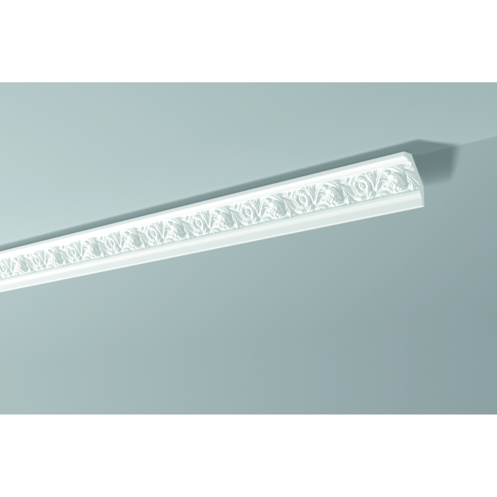 FORTLAN-DIBI Cornice in esp 2mt e25 80x50 mm.