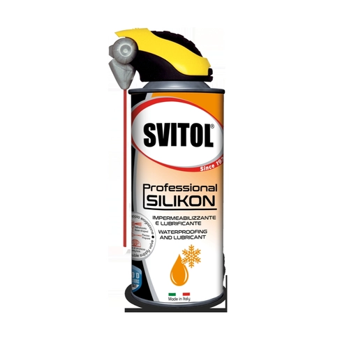 Lubrificante Svitol Professional Silikon da 400 ml BRI790535