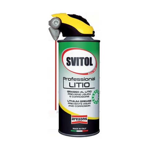 Grasso al litio SVITOL PROFESSIONAL da 400 ml BRI790537