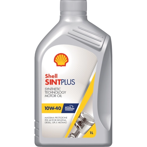 Olio Shell Sint Plus 10 w 40 1 Lt BRI794326