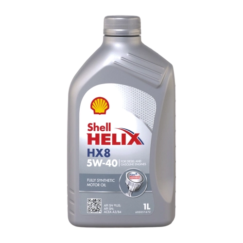 OLIO SHELL HELIX HX8 5W 40 LT.1 BRI794328