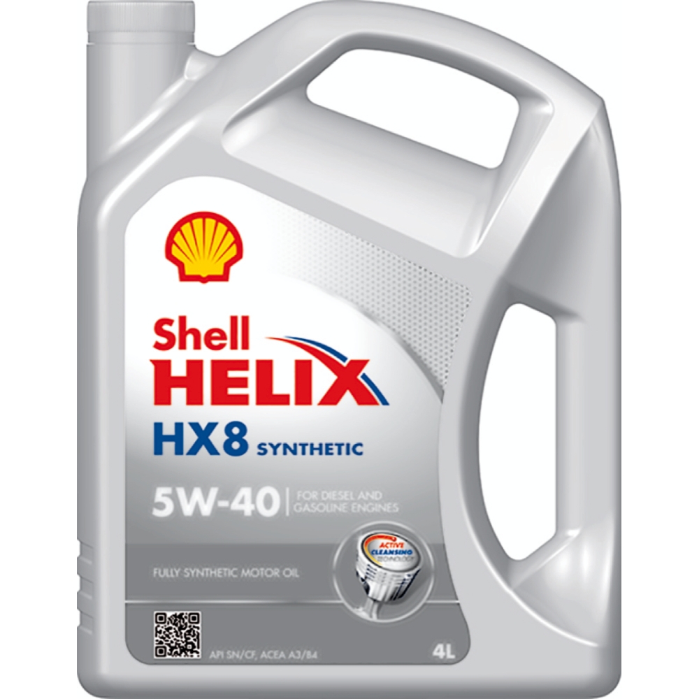 Image of Shell Olio motore OLIO SHELL HELIX HX8 5W40 4L, 4 L014