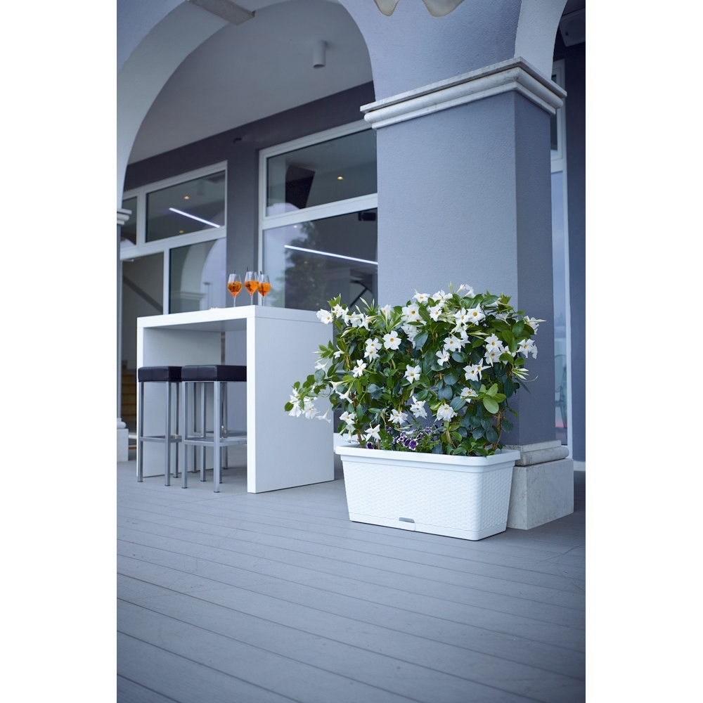 Stefanplast Fioriera Natural in polipropilene