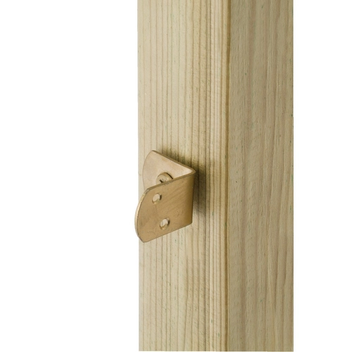 Supporto ad L per grigliati 38x38x30mm BRI794577