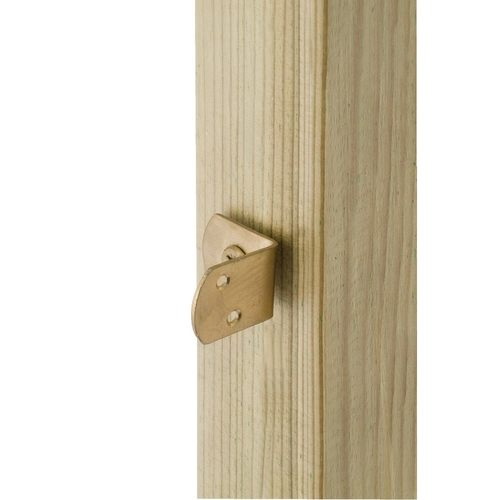 Supporto ad L per grigliati 38x38x30mm BRI794577