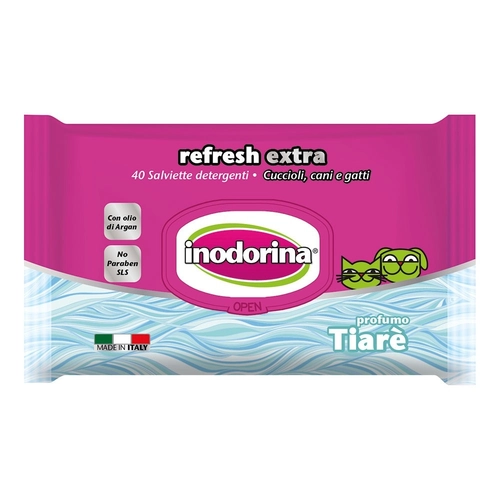 Inodorina Salviette Fiori di Tiare BRI794780