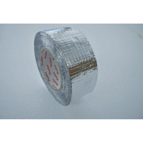 Nastro adesivo in alluminio rinforzato 50 mm x 50 m BRI795044
