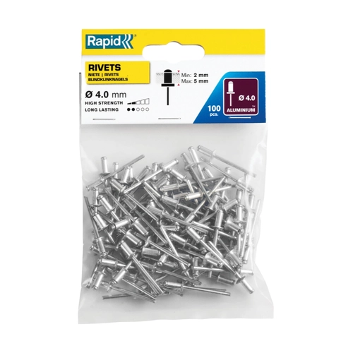 Rivetti Standard Ø4.0 x 8 mm BRI796009
