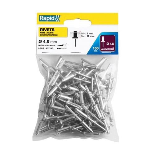 Rivetti Standard Ø4.8 x 16 mm BRI796012