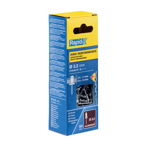 Rivetti Alte prestazioni Ø3.2 x 8 mm BRI796014
