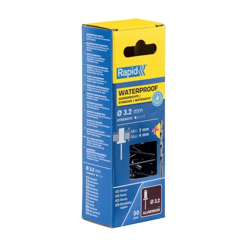Rivetti Impermeabili Ø3.2 x 8 mm BRI796017