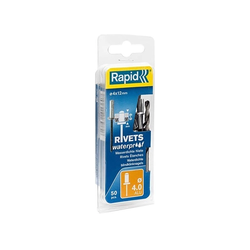 Rivetti Impermeabili Ø4.0 x 12 mm BRI796018
