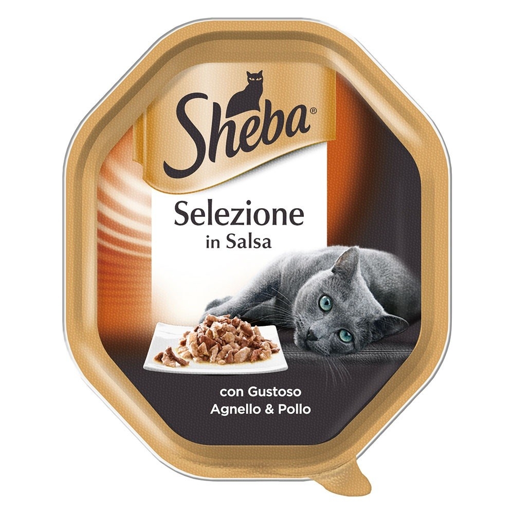 Sheba Sheba Flexi 85 gr Agnello e Pollo in Salsa