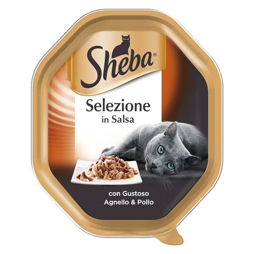 Sheba Flexi 85 gr Agnello e Pollo in Salsa BRI796146