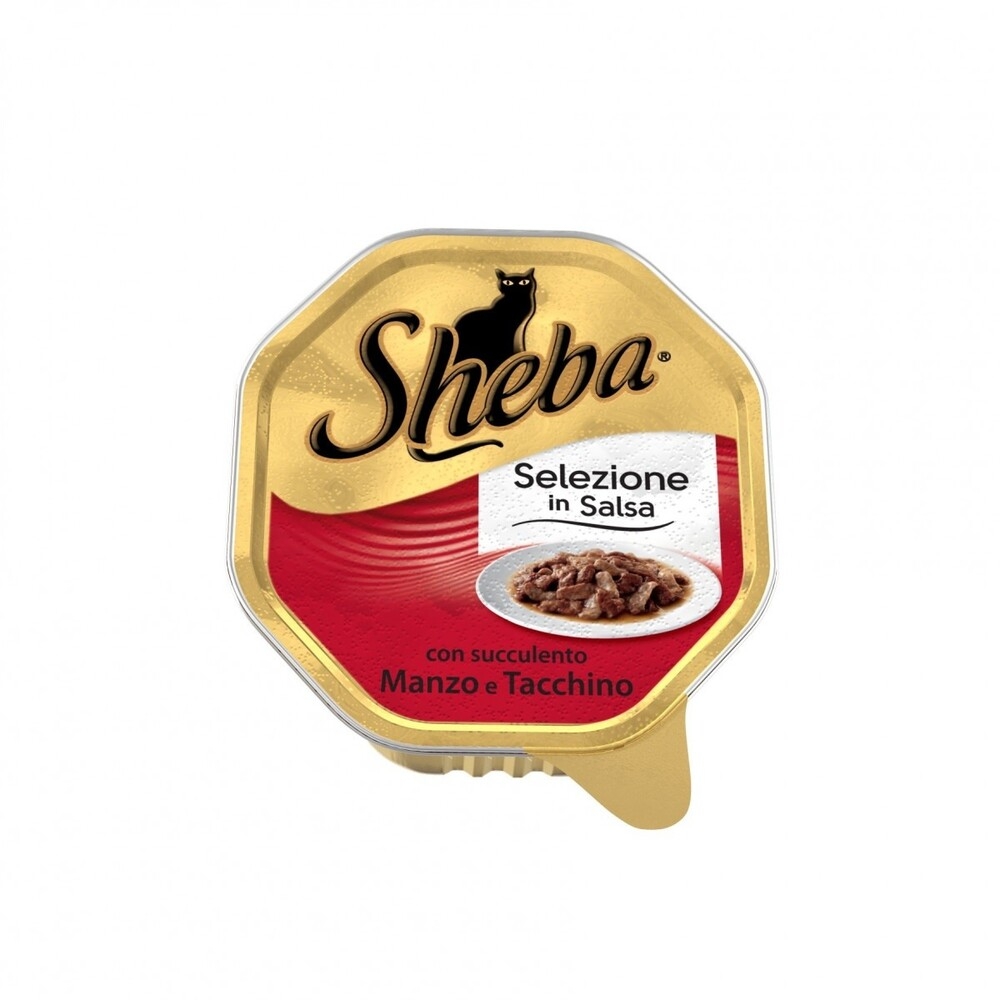 Sheba Sheba Selezione in Salsa 85 gr Manzo Tachino