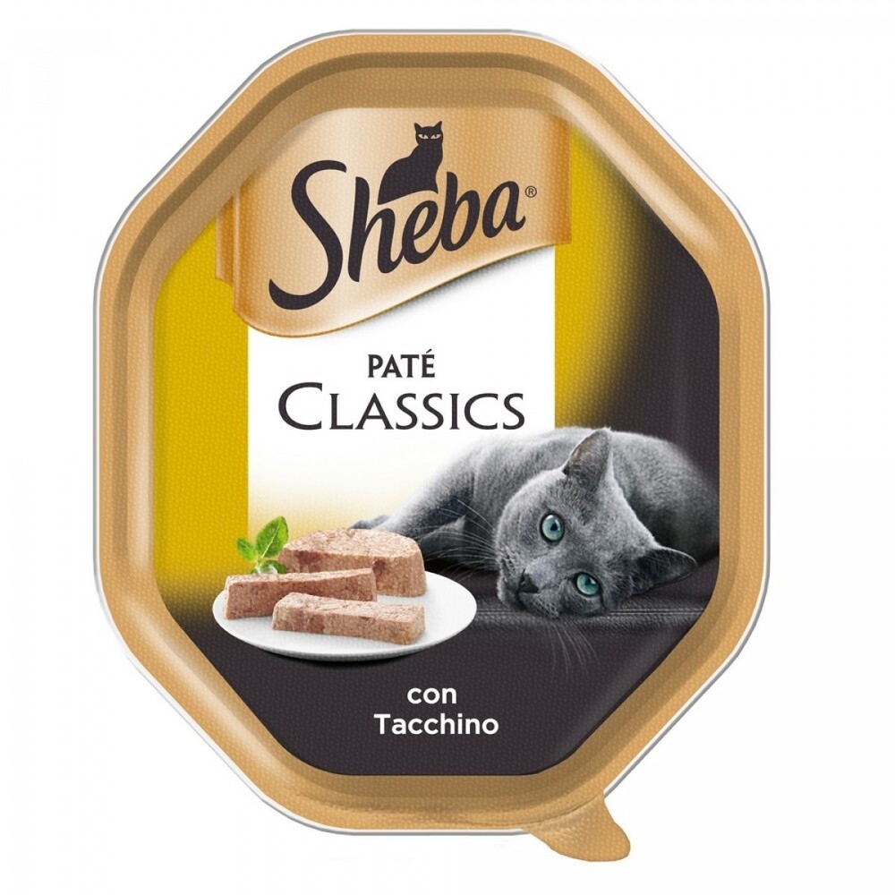 Sheba Sheba Patè Classic 85 gr Tacchino