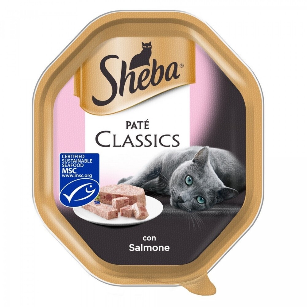 Sheba Sheba Patè Classic 85 gr Salmone