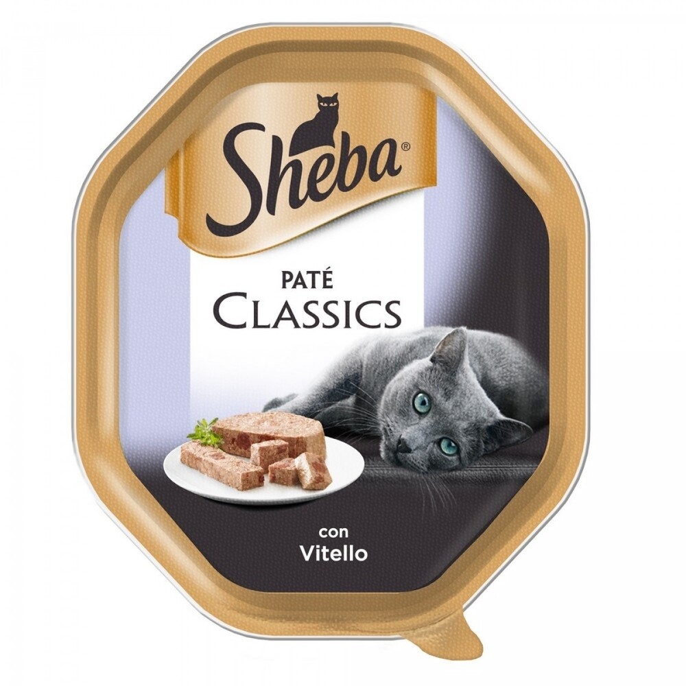Sheba Sheba Patè Classic 85 gr Vitello
