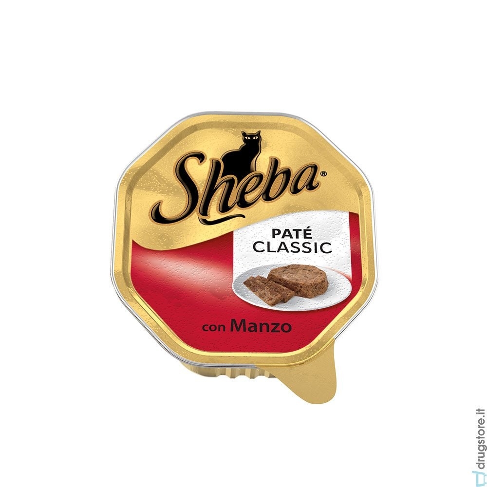 Sheba Sheba Sheba flexi 85 gr. pate' con manzo