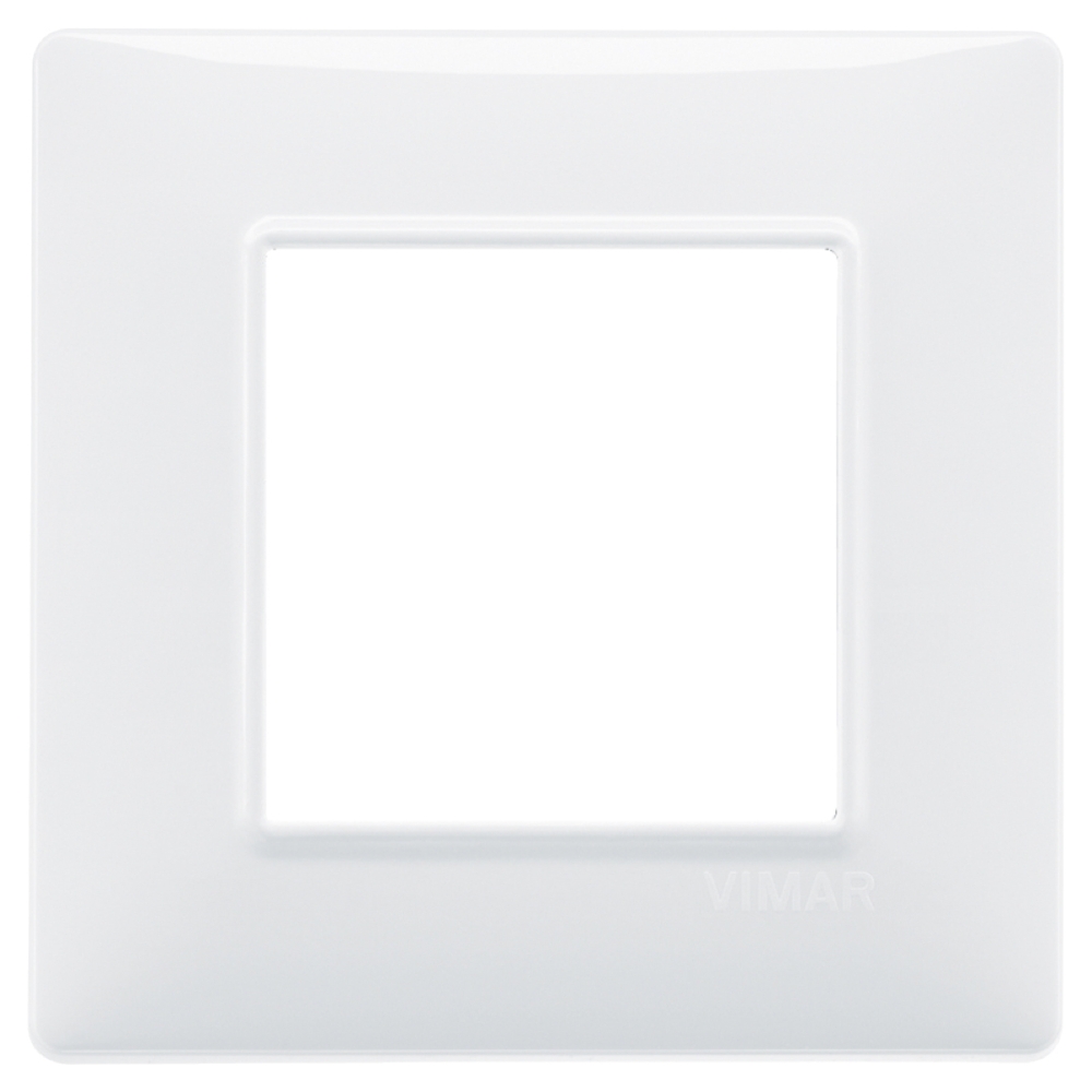 Vimar Placca 2m bianco