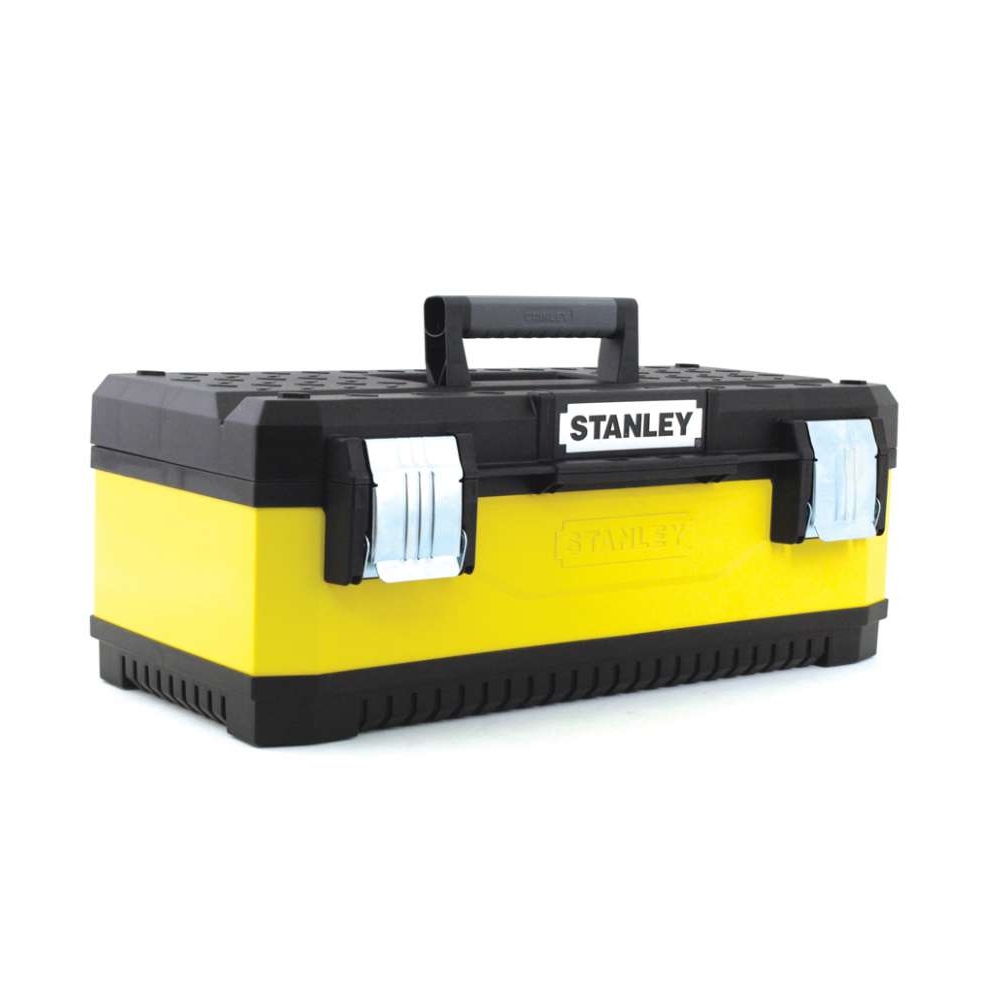 Stanley Cassetta Porta Attrezzi Con Vaschetta Giallo E Nero-image