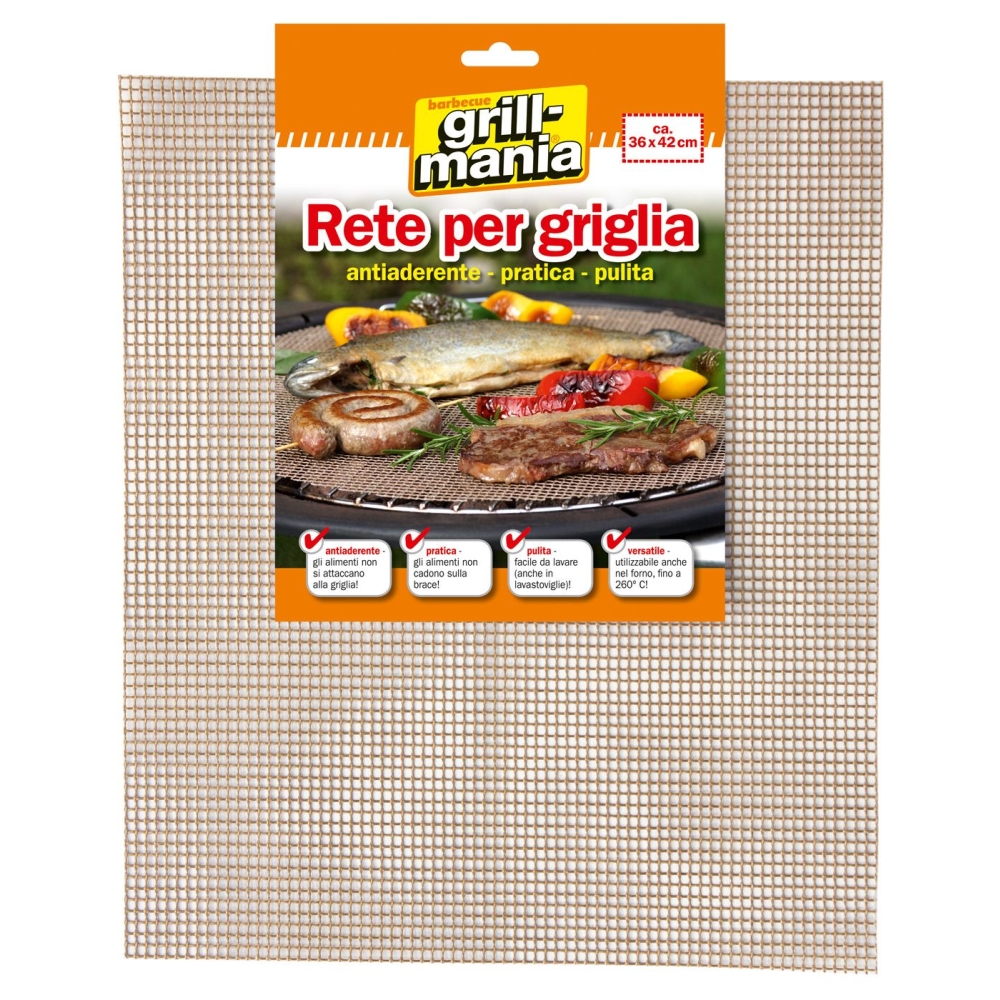 Image of Grill-mania Rete per griglia in fibra di vetro014