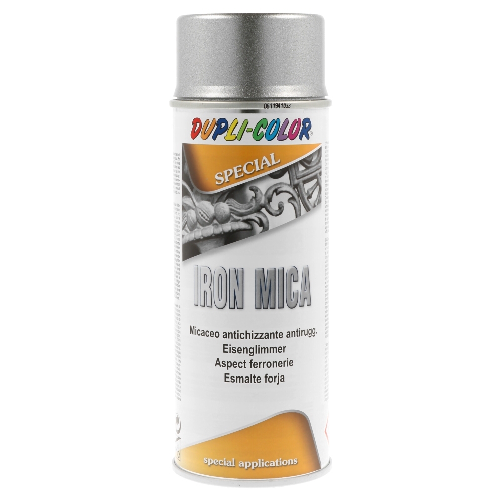 Image of DUPLI-COLOR Smalto spray IRON MICA grigio da 0,4 L014