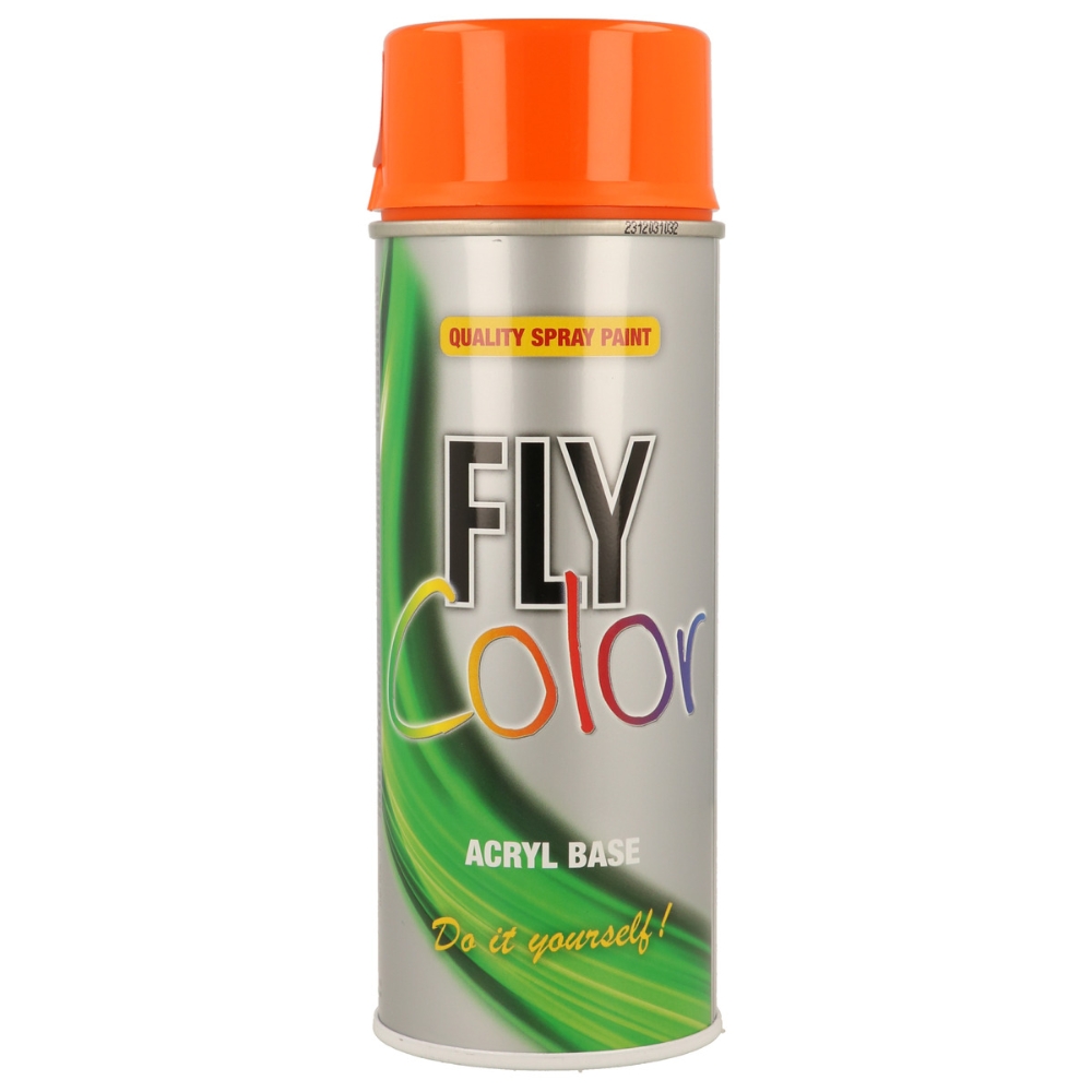 Image of DUPLI-COLOR Smalto spray FLY COLOR arancione da 0,4 L014